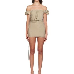 La robe ciceri. JACQUEMUS